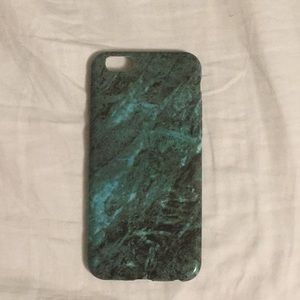 Blue marble IPhone Case